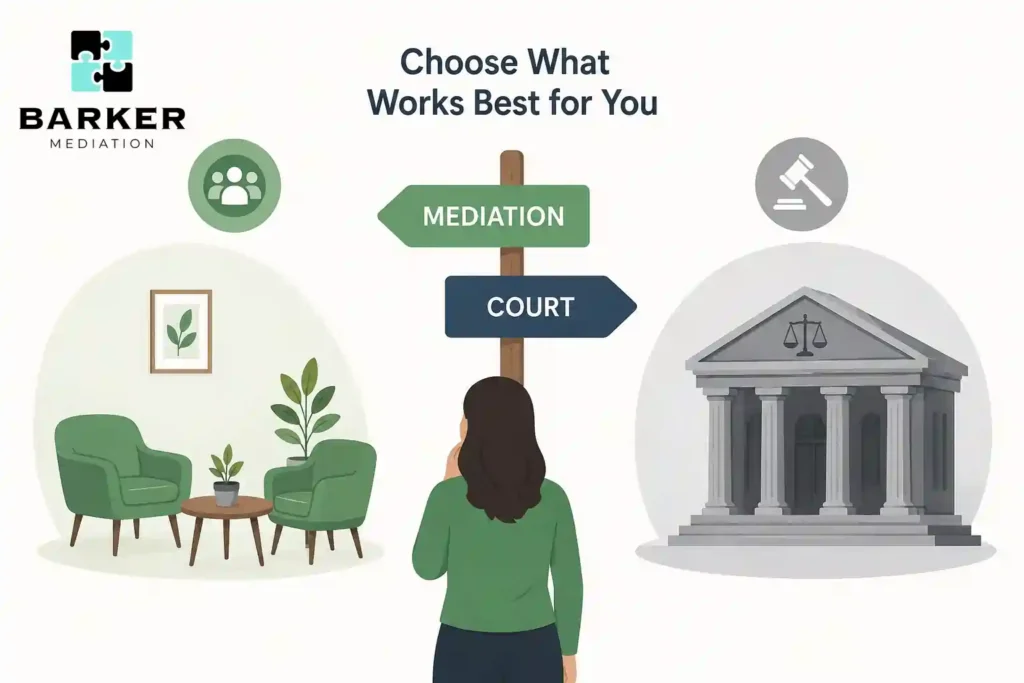 Is Going Straight to Court Always the Best Option Croydon?