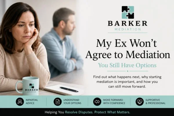 My Ex Won't Agree to Mediation Croydon